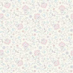 elegant seamless floral pattern N6