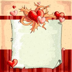 Valentine's day background N289