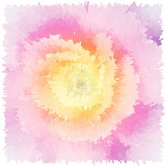 Rose colored ink vector background