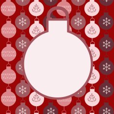 Abstract beauty Christmas and New Year background