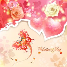 Valentine's day card N431