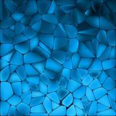 Amazing template design on blue EPS 8 N2