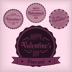Valentine labels N7