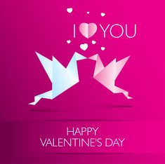 Valentine's card with text and heart shape Vector ilustration N73