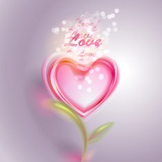 Valentine's day vector background N63