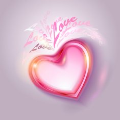 Valentine's day vector background N64