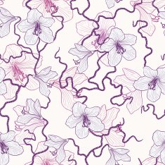 Seamless Floral Pattern N1527