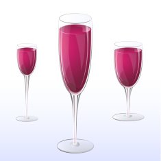 Glass of Wine N7