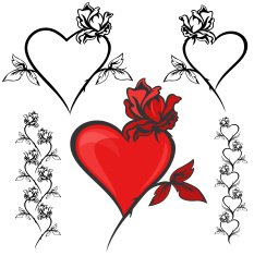 romantic design elements N3