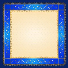 Vintage background with ornament Vector