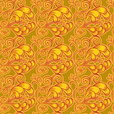 Retro floral background N21