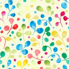 Watercolor pattern N83