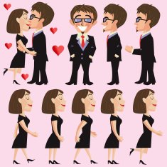 Kissing Couples N2