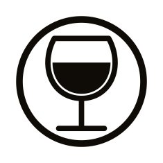 Wine Glass Icon N2