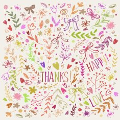 Vector Floral Illustration N15