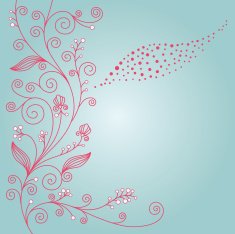 Floral background N1025