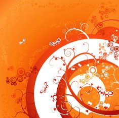 Valentines background vector