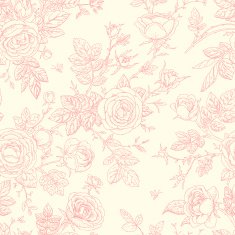 Roses Seamless PAttern N31