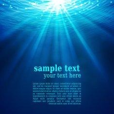 Abstract underwater background N5