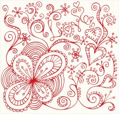 Valentine's day background N296
