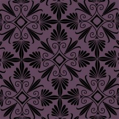 Vector seamless elegant wallpaper N2