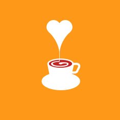 I love caffeine too coffee cup heart valentine mug illustration N2