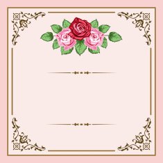 Vintage Roses N4