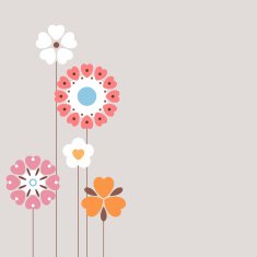 floral hearts N6
