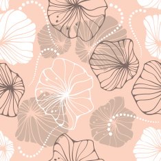 Seamless floral background N325