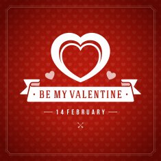 Happy valentine's day greeting card N44