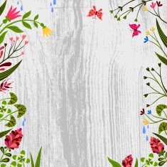 Spring-Sommer Flowers Design N2