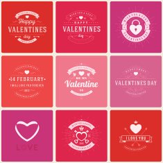 Happy Valentine's Day greetings cards N7