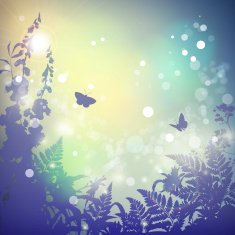Summer Vector landscape