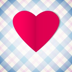 Paper heart N19