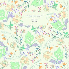 Floral decor N137