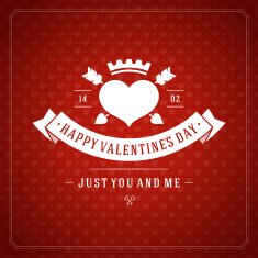 Happy valentine's day greeting card N45