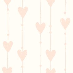 Retro heart pattern