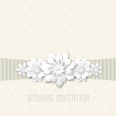 wedding invitation N202