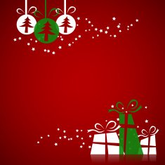 Merry Christmas Card N72