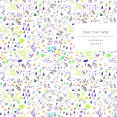 Floral decor N138