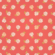 Seamless pattern with roses N128