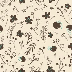 Seamless Floral Pattern N1528
