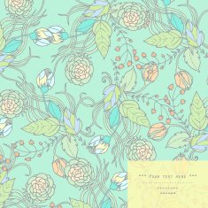 Floral decor N141