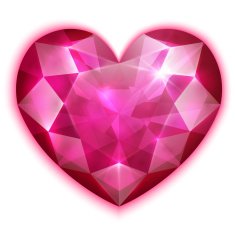 Ruby Heart N2