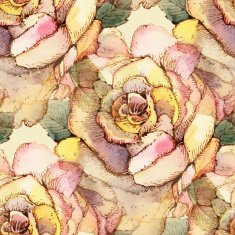 Watercolor Flowers N142