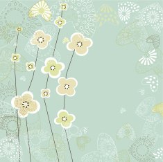 Floral background N1026