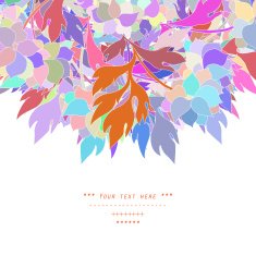 Floral decor N142