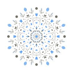 Floral decor N143