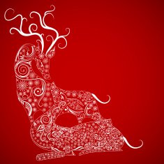 Christmas Reindeer N11