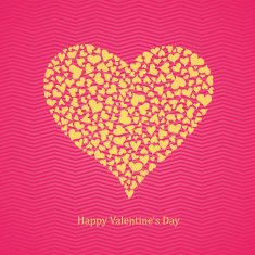 Valentine's day card N435